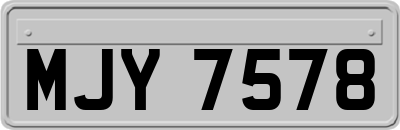 MJY7578