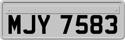 MJY7583