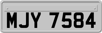 MJY7584