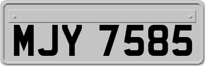 MJY7585