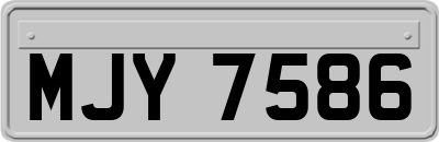 MJY7586