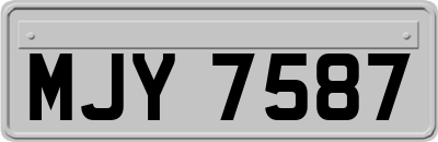 MJY7587