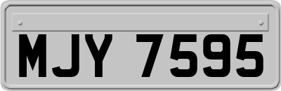MJY7595