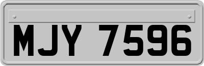 MJY7596