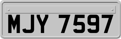MJY7597