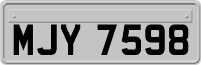 MJY7598