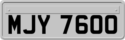 MJY7600