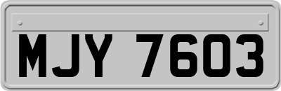 MJY7603