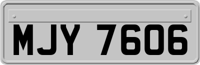 MJY7606
