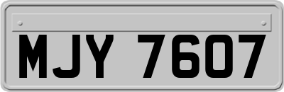 MJY7607