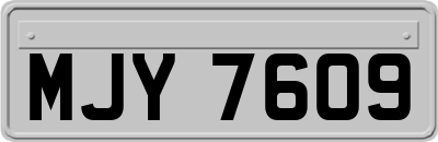 MJY7609