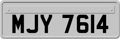 MJY7614