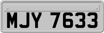 MJY7633