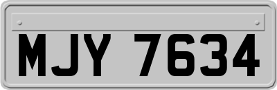 MJY7634