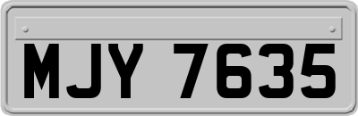 MJY7635