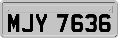 MJY7636