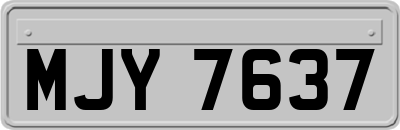MJY7637