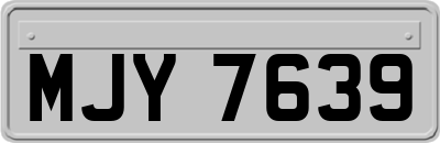 MJY7639