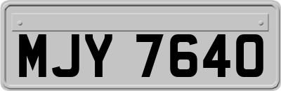 MJY7640
