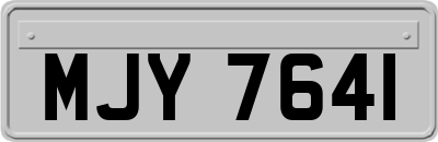MJY7641