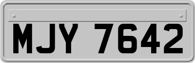 MJY7642