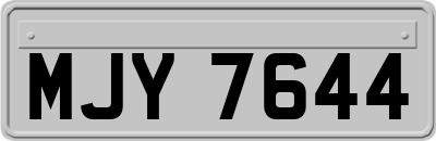 MJY7644