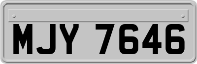 MJY7646