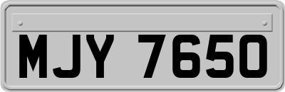 MJY7650