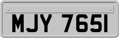 MJY7651