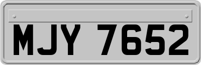 MJY7652