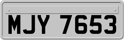 MJY7653