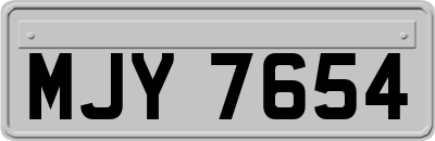 MJY7654