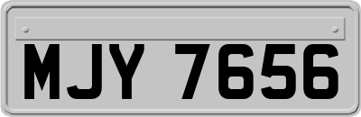 MJY7656