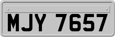 MJY7657