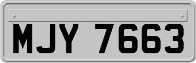 MJY7663