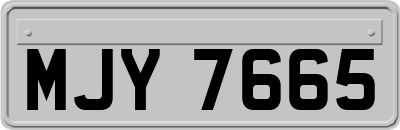 MJY7665