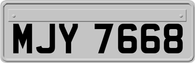 MJY7668