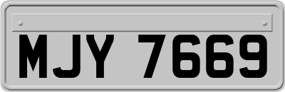 MJY7669