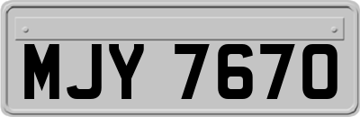 MJY7670