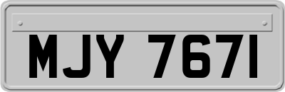 MJY7671