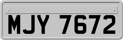 MJY7672