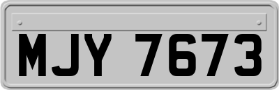 MJY7673