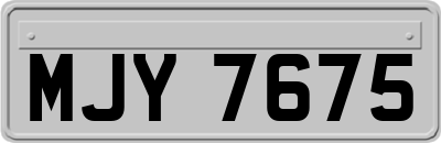 MJY7675