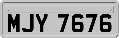 MJY7676