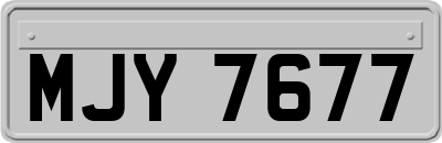 MJY7677