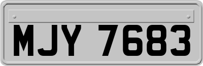 MJY7683