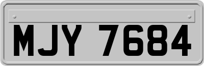 MJY7684