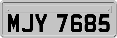 MJY7685