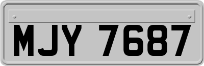 MJY7687