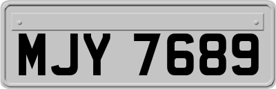 MJY7689